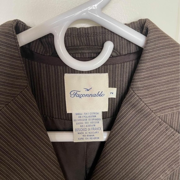 Faconnable Balzer/Jacket - Picture 2 of 2